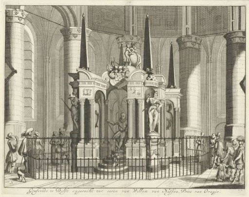 Tomb of William of Orange, 1623