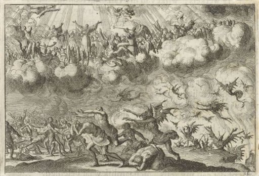 The Last Judgment: The damned are led to hell