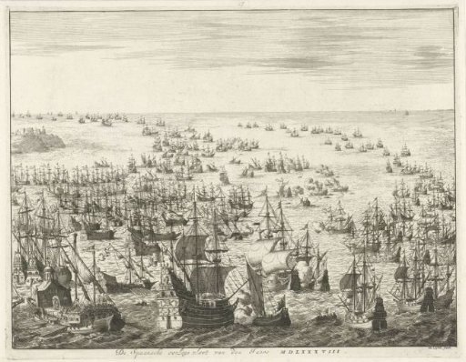 Destruction of the Spanish Armada, 1588