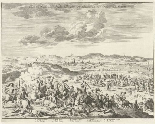 Siege of Bergen op Zoom, 1588