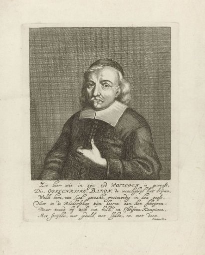 Portrait of Johann Ludwig von Wolzogen