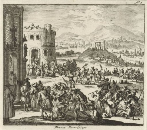 Persecution of Protestants in France, 1685