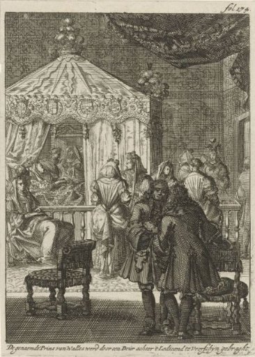 The Birth of the Prince of Wales, 1686
