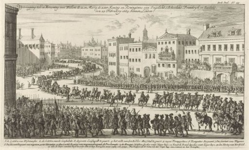 Proclamation of the Coronation of the Prince and Princess of Orange, 1689
