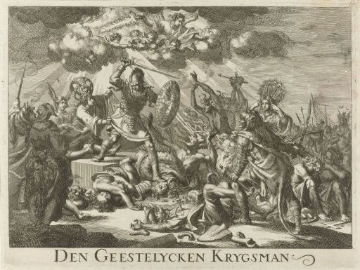 The Christian Knight, upper part