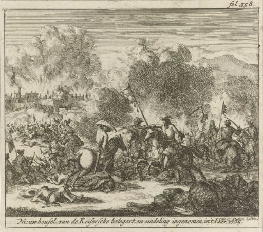 Siege and capture of Neuhäusel, 1685