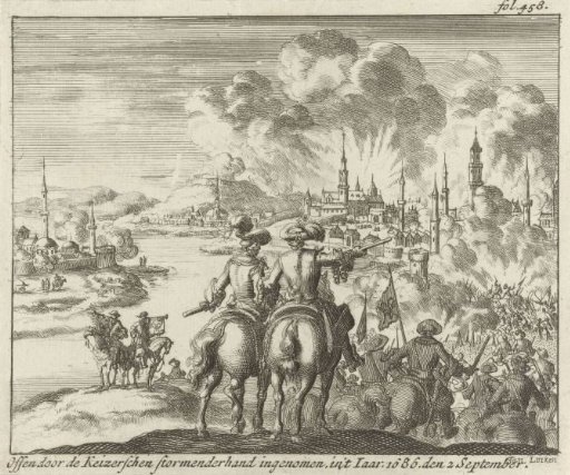 Capture of Buda, 1685-1686