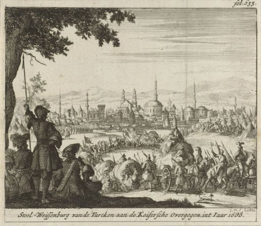 Conquest of Stuhlweissenburg in Hungary, 1688