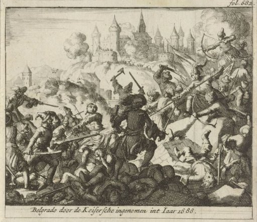 Capture of Belgrade, 1688