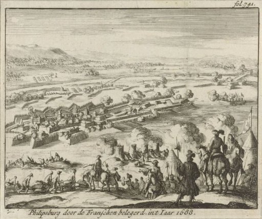 Siege of Philippsburg, 1688