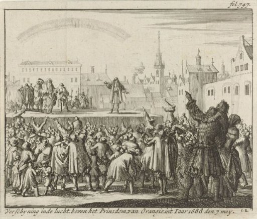 Oath of allegiance sworn by the Principality of Orange to Prince William III, 1665