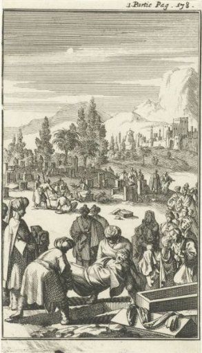 Turkish funeral
