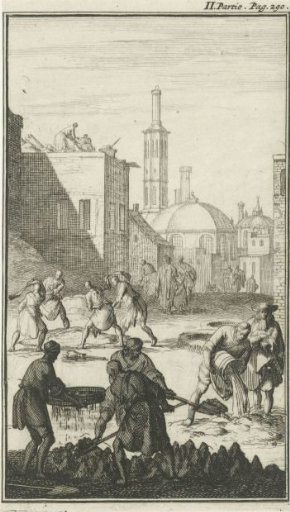 Manufacture of Lime in Persia