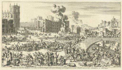 Jerusalem Taken Under the Leadership of Antiochus IV Epiphanes