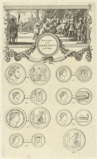 Demetrius I Soter Is Offered the Crown of Judea