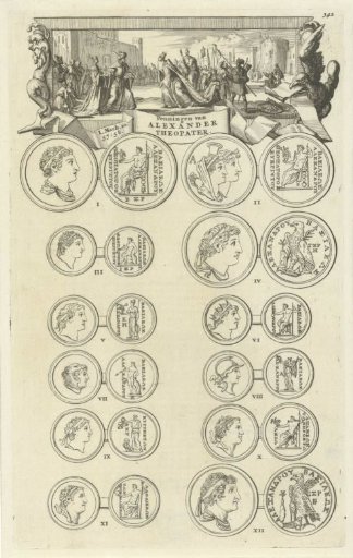 King Ptolemy XII Marries His Daughter Cleopatra to Alexander Theopater, King of Judea