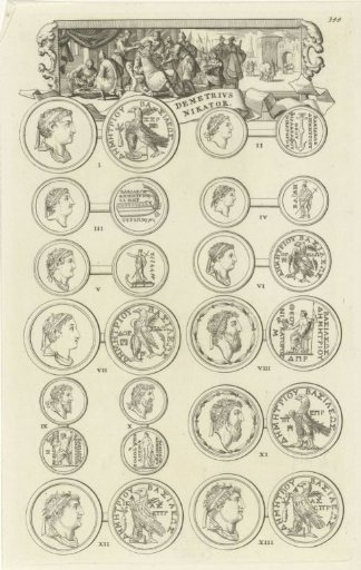King Demetrius II Nicator Strips the Captive Alexander Theopater of His Insignia
