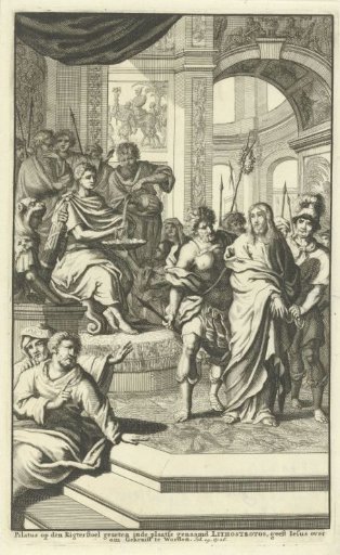 Pilate Washes His Hands in Innocence
