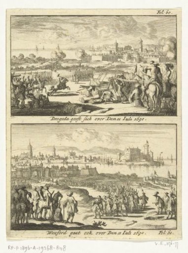 Drogheda and Wexford surrender, 1690