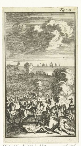 Battle of Nieuwpoort, 1600