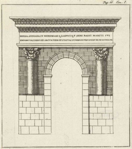 Roman gate at Zara