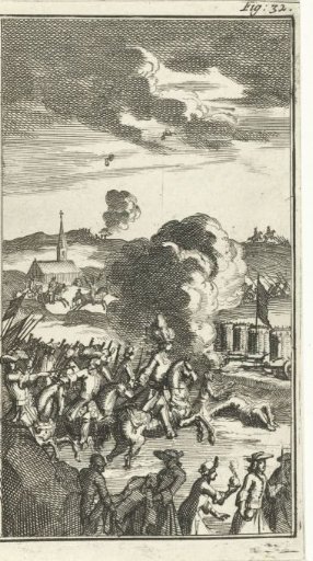 Battle of the Boyne, 1690