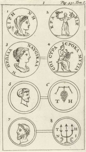 Eight Medals, I