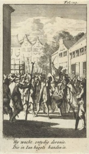 Nicolaas Reigersberge attacked on the street, 1672
