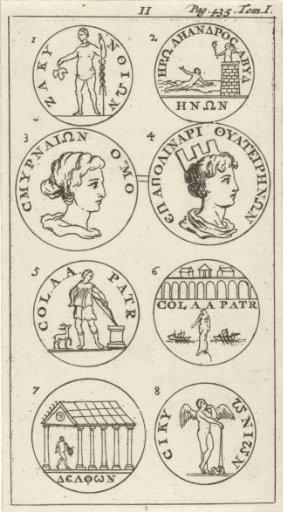 Eight Medals, II