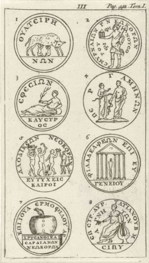 Eight Medals, III