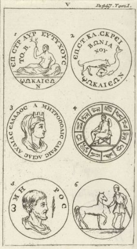 Eight Medals, V