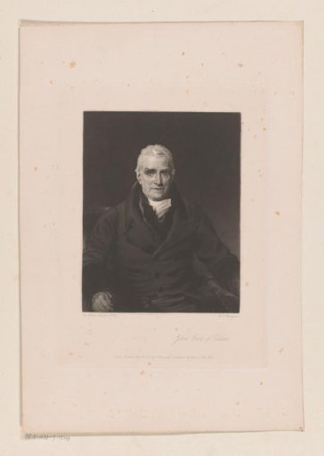 Portrait of John Scott