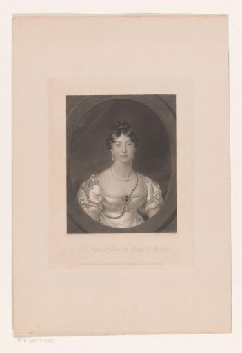 Portrait of Maria of Hesse-Kassel
