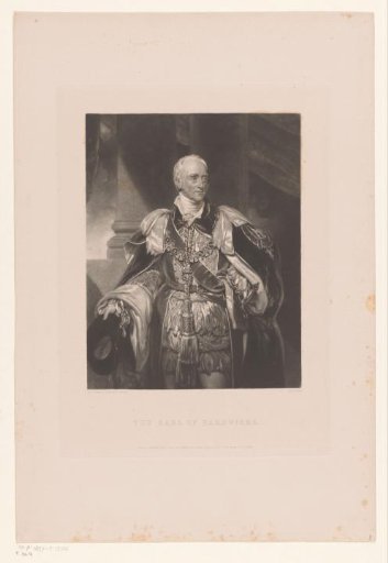 Portrait of Philip Yorke, Dressed as a Knight of the Order of the Garter