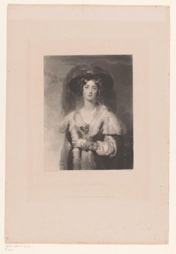 Portrait of Julia Peel