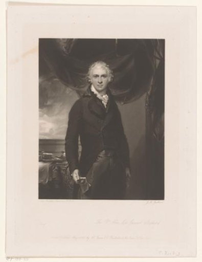 Portrait of Samuel Shepherd