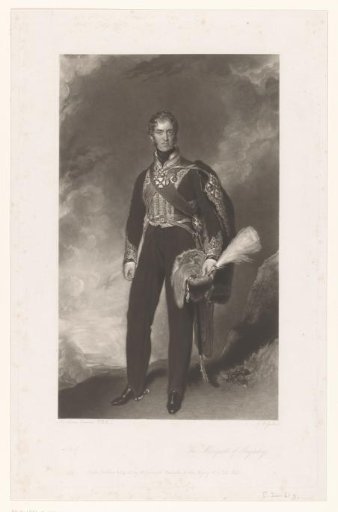 Portrait of Henry William Paget
