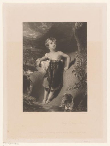 Portrait of Georgiana Fane