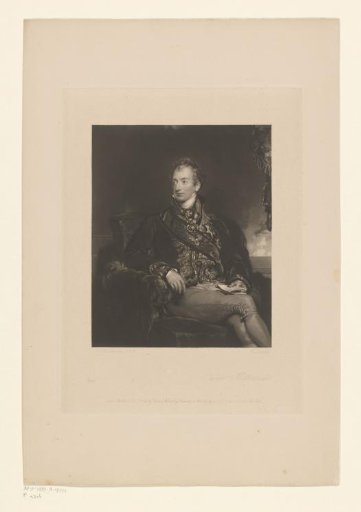 Portrait of Klemens von Metternich