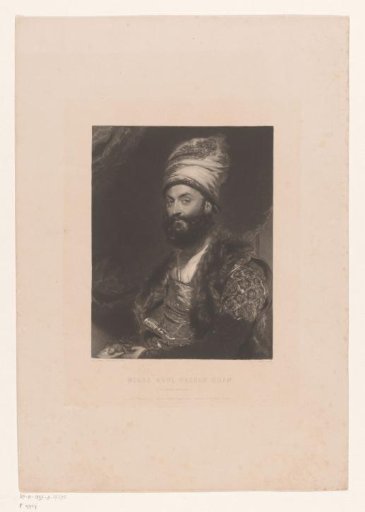 Portrait of Mirza Abolhassan Khan Ilchi