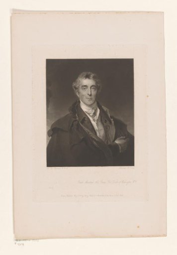 Portrait of Arthur Wellesley