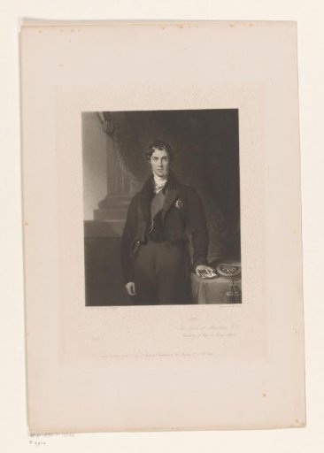Portrait of George Hamilton-Gordon
