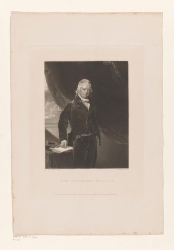 Portrait of John Abernethy Esq.