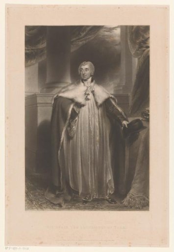 Portrait of Edward Venables-Vernon-Harcourt