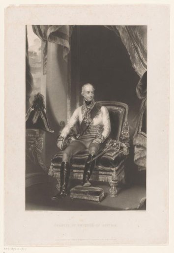Portrait of Francis II Joseph Charles, Holy Roman Emperor