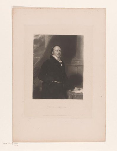 Portrait of Alexander Baring