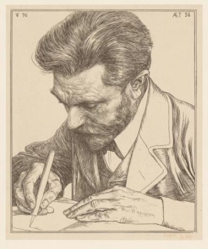 Portrait of August Bebel