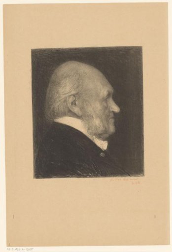 Portrait of Nicolaas Beets