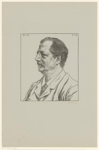 Portrait of Charles Boissevain