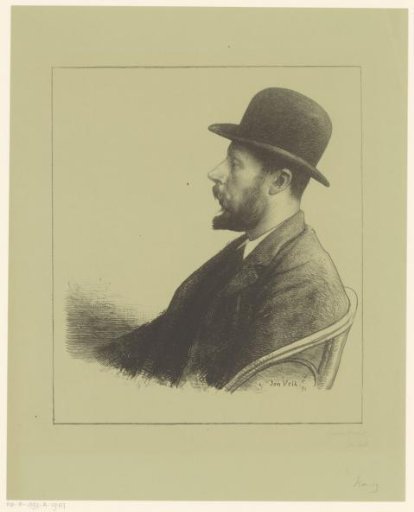 Portrait of George Hendrik Breitner